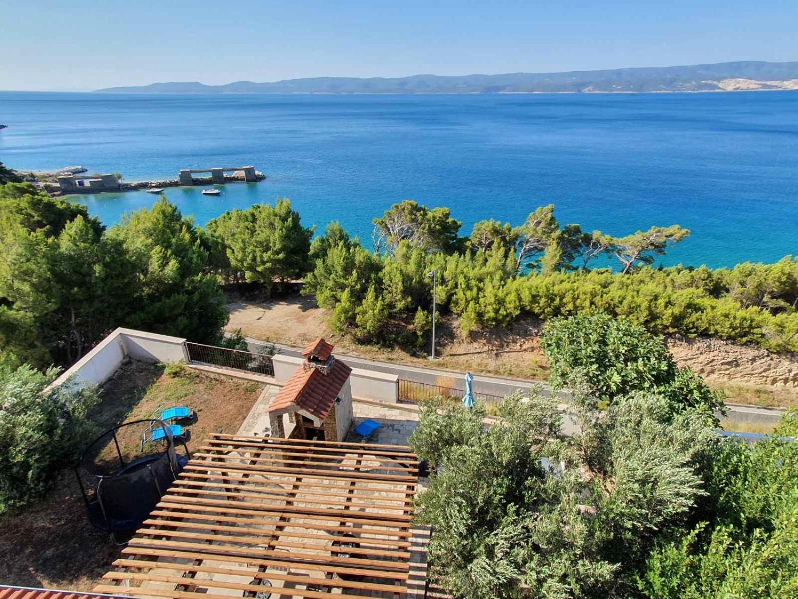 Apartmani Sea View Lokva Rogoznica Εξωτερικό φωτογραφία