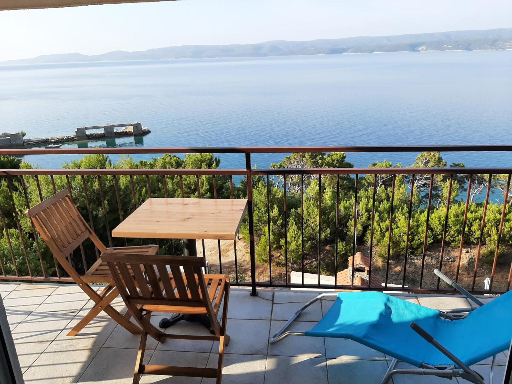 Apartmani Sea View Lokva Rogoznica Εξωτερικό φωτογραφία
