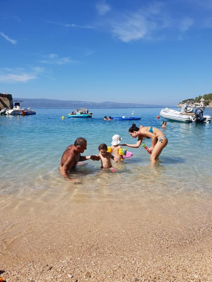 Apartmani Sea View Lokva Rogoznica Εξωτερικό φωτογραφία