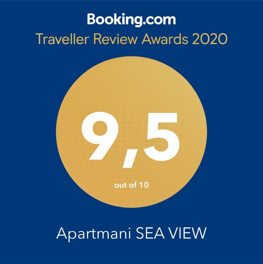 Apartmani Sea View Lokva Rogoznica Εξωτερικό φωτογραφία